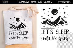 Funny Camping Quotes| Tote Bag Design SVG |Summer Camp Product Image 1