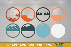 Camping Decorations 3D Layered Lasercut Product Image 3