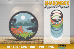 Camping Decorations 3D Layered Lasercut BUNDLES Product Image 4