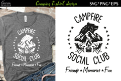 Funny Camping Quotes| Camping T-shirt SVG Product Image 1