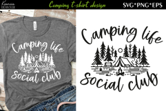 Funny Camping Quotes| Camping T-shirt SVG Product Image 1