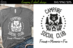 Funny Camping Quotes| Camping T-shirt SVG Product Image 1