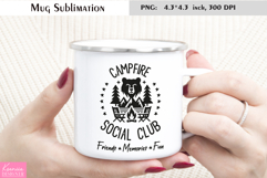 Camping Life Enamel Mug Wrap| Funny Camping Quotes Product Image 1