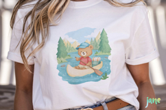 Camping Adventure Animals Clipart Product Image 2
