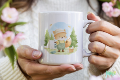 Camping Adventure Animals Clipart Product Image 3