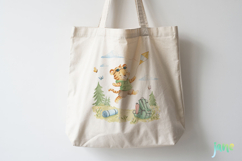 Camping Adventure Animals Clipart Product Image 4