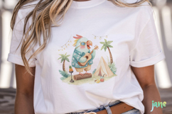 Camping Adventure Animals Clipart Product Image 2