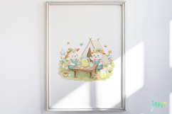 Camping Adventure Animals Clipart Product Image 5