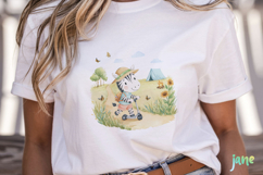 Camping Adventure Animals Clipart Product Image 2