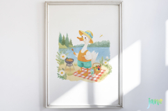 Camping Adventure Animals Clipart Product Image 5