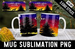 Our 12 oz sublimation mug digital design is here to help you start your day off right. With three design edge styles to choose from, including a full wrap around the handle, 