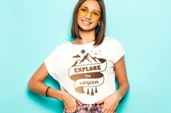 adventure quote svg design for cutting or printing