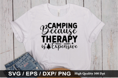 Camping SVG Bundle - Camping T-shirt Design Product Image 6
