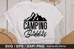Camping SVG Design - Camping T-Shirt Design Product Image 5