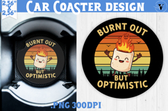 Car Coaster | Camping | Funny camp Product Image 1