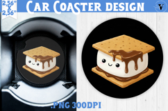 Car Coaster | Camping | Funny camp Product Image 1