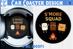 Car Coaster | Camping | Funny camp Product Image 1