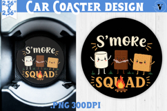 Car Coaster | Camping | Funny camp Product Image 1