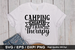 Camping SVG Bundle - Camping T-shirt Design Product Image 7
