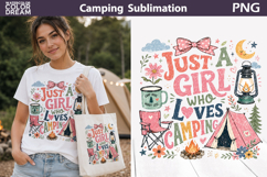 Camping Quotes Bundle | Retro Camping Clipart Product Image 12