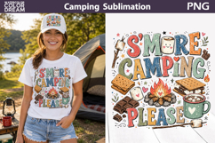 Camping Quotes Bundle | Retro Camping Clipart Product Image 18