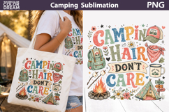 Camping Quotes Bundle | Retro Camping Clipart Product Image 19
