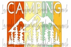 Camping SVG PNG JPG Variations Product Image 2