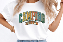 Camping Crew PNG Sublimation, Retro Camp Product Image 3