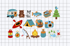 Camping Elements 3D SVG Product Image 2