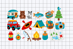 Camping Elements 3D SVG Product Image 3