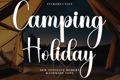 Camping Holiday Product Image 1