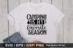 Camping SVG Bundle - Camping T-shirt Design Product Image 9