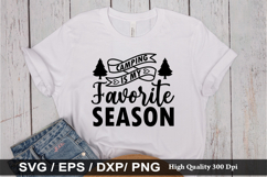 Camping SVG Bundle - Camping T-shirt Design Product Image 10