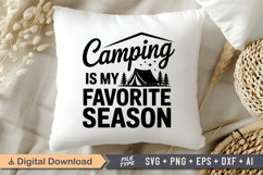 Camping SVG Bundle | Outdoor Designs | Adventure SVG Product Image 17