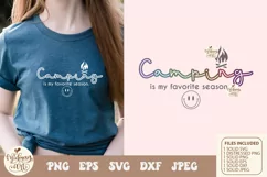Camping Is My Favorite Season Svg Png, Camping Season Svg Product Image 2