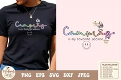 Camping Is My Favorite Season Svg Png, Camping Season Svg Product Image 4