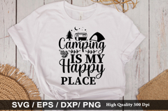 Camping SVG Design - Camping T-Shirt Design Product Image 3