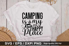 Camping SVG Design - Camping T-Shirt Design Product Image 2
