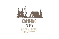 Camping Is My Happy Place Product Image 1