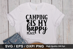 Camping SVG Bundle - Camping T-shirt Design Product Image 11