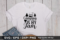 Camping SVG Bundle - Camping T-shirt Design Product Image 12