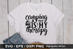 Camping SVG Bundle - Camping T-shirt Design Product Image 13