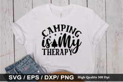 Camping SVG Design - Camping T-Shirt Design Product Image 2