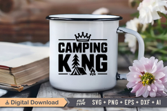 Camping SVG Bundle | Outdoor Designs | Adventure SVG Product Image 16