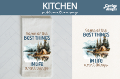 Camping Kitchen Towel Sublimation