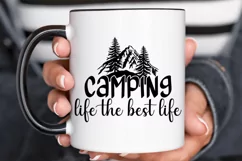 Camping life the best life SVG , Tropical Vibes SVG Product Image 2