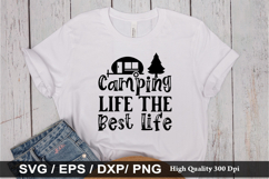 Camping SVG Design - Camping T-Shirt Design Product Image 3