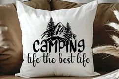 Camping life the best life SVG , Tropical Vibes SVG Product Image 3