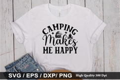 Camping SVG Design - Camping T-Shirt Design Product Image 4
