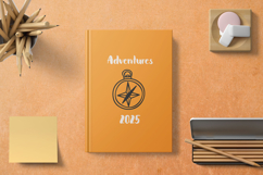 Camping | Hand Drawn Trailer, Outdoor Woodland, Fishing Product Image 6